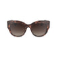 Brown Acetate Sunglasses