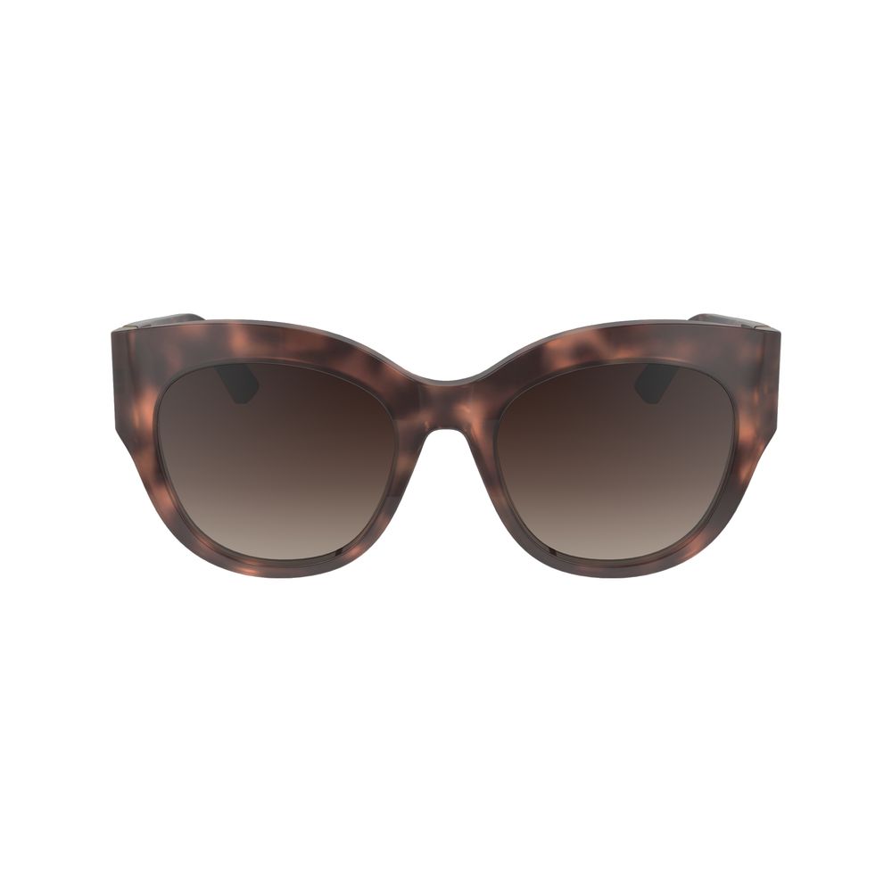 Brown Acetate Sunglasses