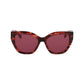 Brown Acetate Sunglasses