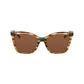 Brown Acetate Sunglasses