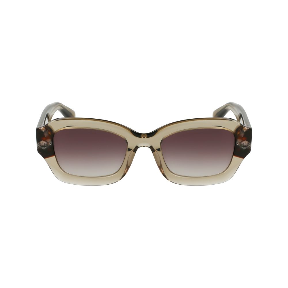 Bicolor Acetate Sunglasses
