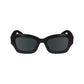 Black Acetate Sunglasses