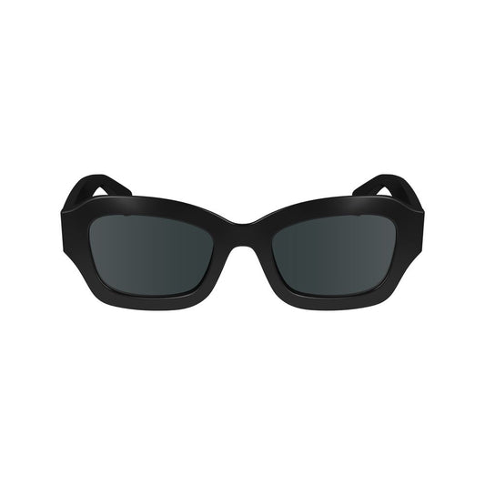 Black Acetate Sunglasses