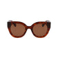 Brown Acetate Sunglasses