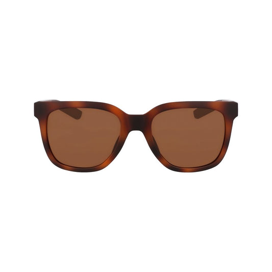 Brown Injected Sunglasses