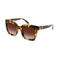 Brown Acetate Sunglasses