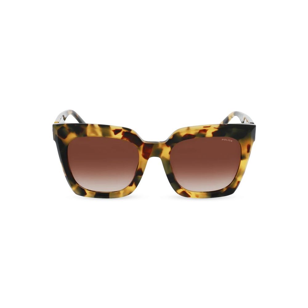 Brown Acetate Sunglasses