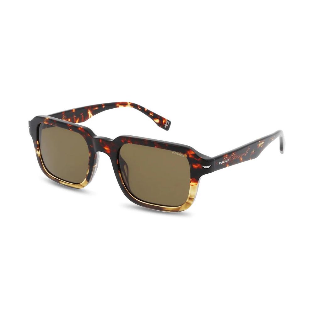 Brown Acetate Sunglasses