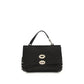Black Calf Leather Bos Taurus Handbag