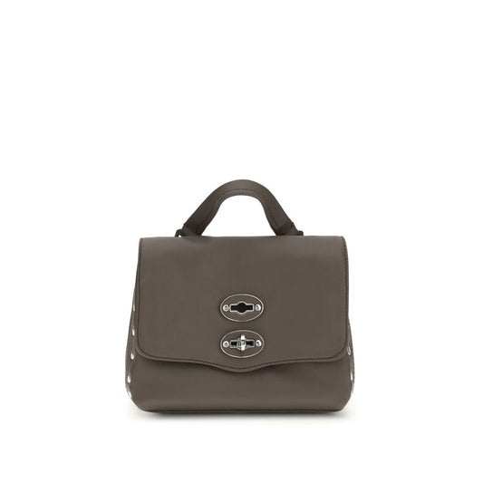 Brown Calf Leather Bos Taurus Handbag