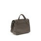 Brown Calf Leather Bos Taurus Handbag
