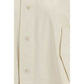Beige Cotton Rain Coat