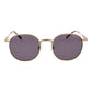 Gold Metal Sunglasses