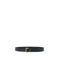 Black Calf Leather Bos Taurus Regular Belt