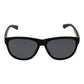 Black Polycarbonate Sunglasses