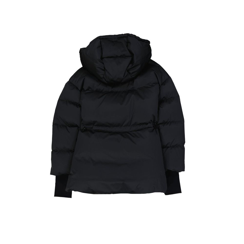 Black Polyamide Shell Jacket