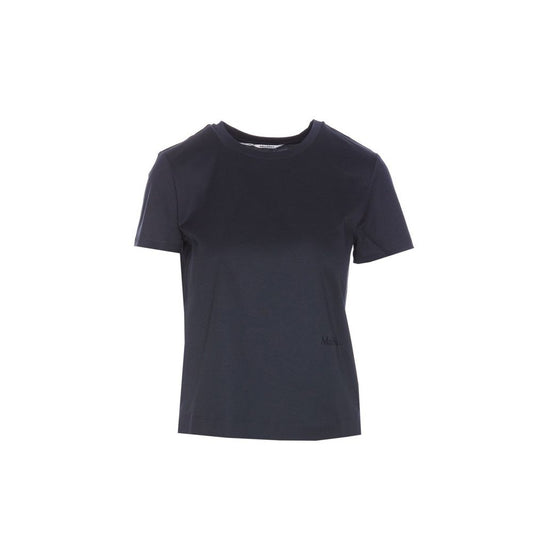 Blue Cotton T-Shirt