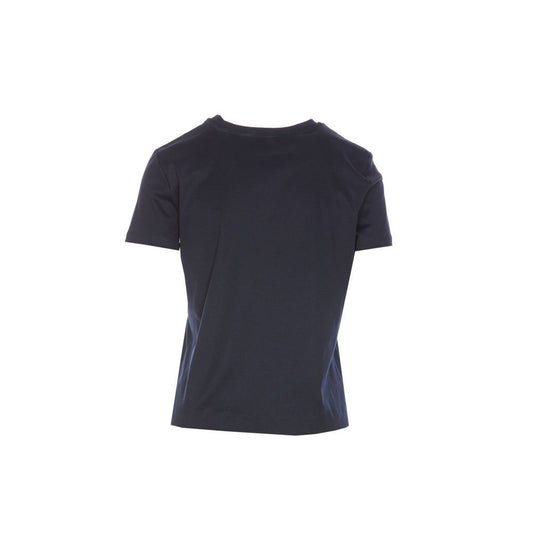 Blue Cotton T-Shirt