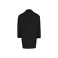 Black Mohair Coat