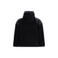 Black Wool Bomber