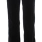 Black Viscose Pants
