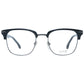 Black Metal & Plastic Glasses (Frames)