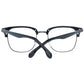 Black Metal & Plastic Glasses (Frames)