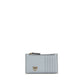 Blue Calf Leather Bos Taurus Wallet
