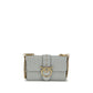 Gray Calf Leather Bos Taurus Shoulder Bag