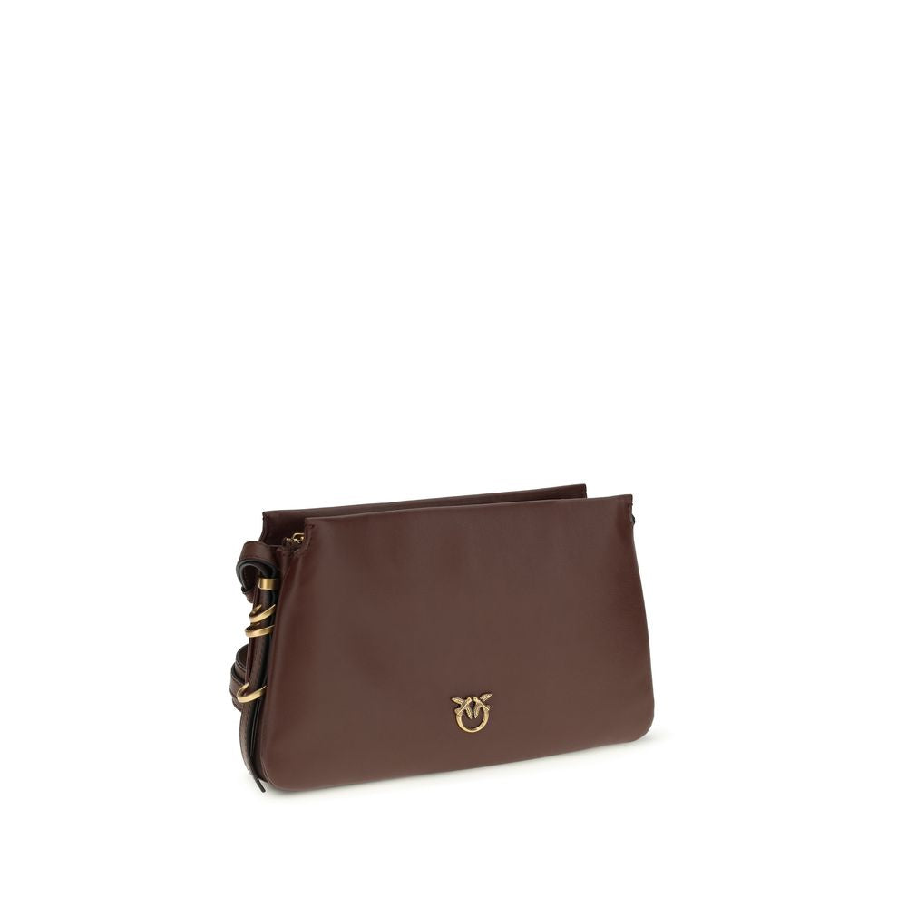 Brown Calf Leather Bos Taurus Shoulder Bag