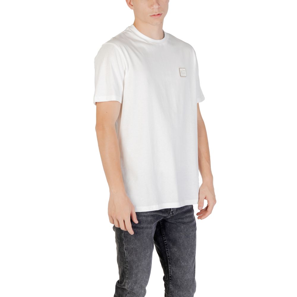 White Cotton T-Shirt
