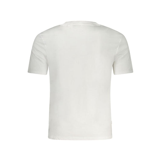 Bianco Cotton Men T-Shirt