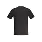 Black Cotton Men's T-Shirt