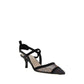 Black Calf Leather Bos Taurus Pumps