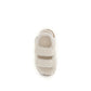 White Polyamide Slippers