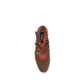 Brown Calf Leather Bos Taurus Ballet Flats