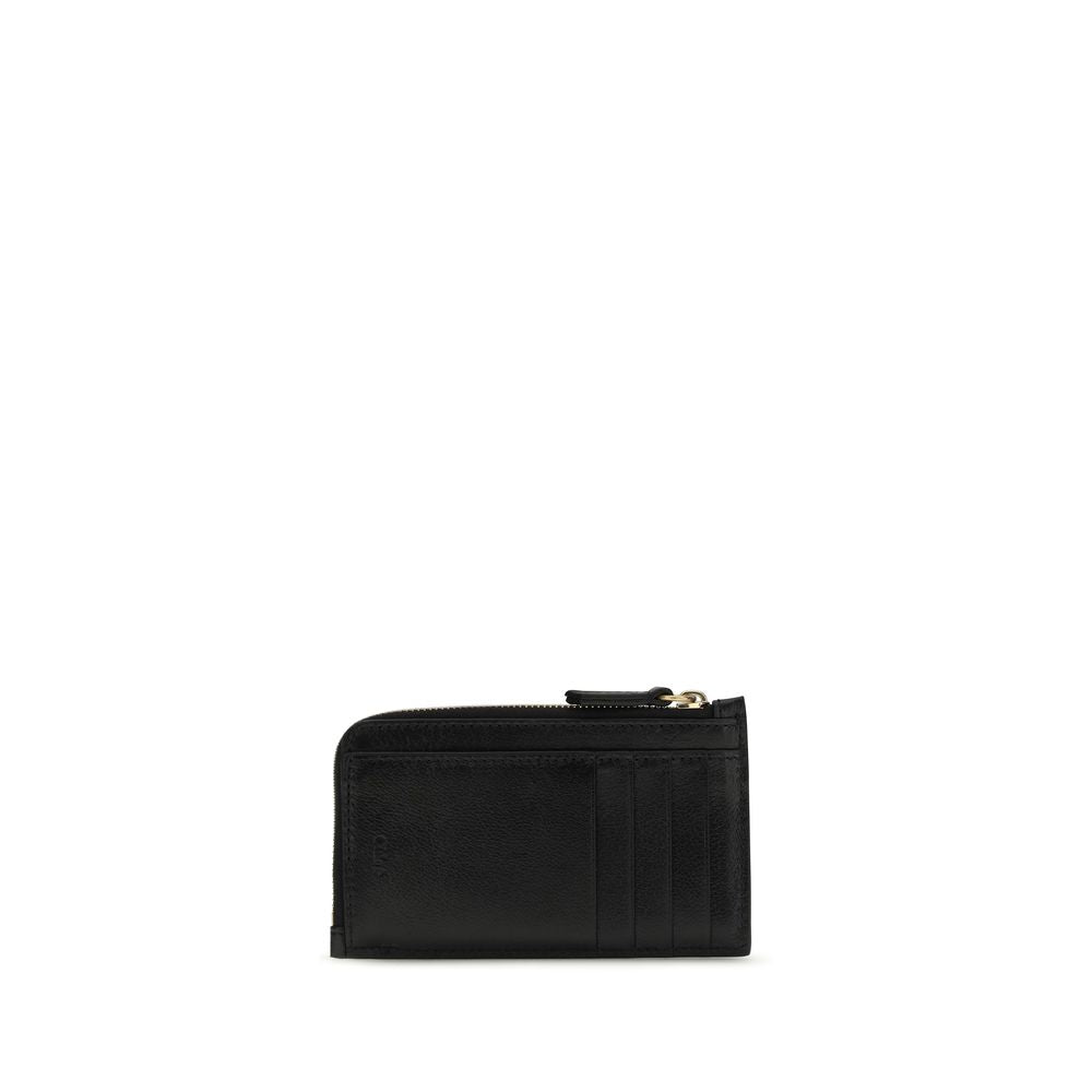 Black Calf Leather Bos Taurus Wallet