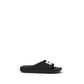 Black Rubber Sandals