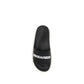 Black Rubber Sandals