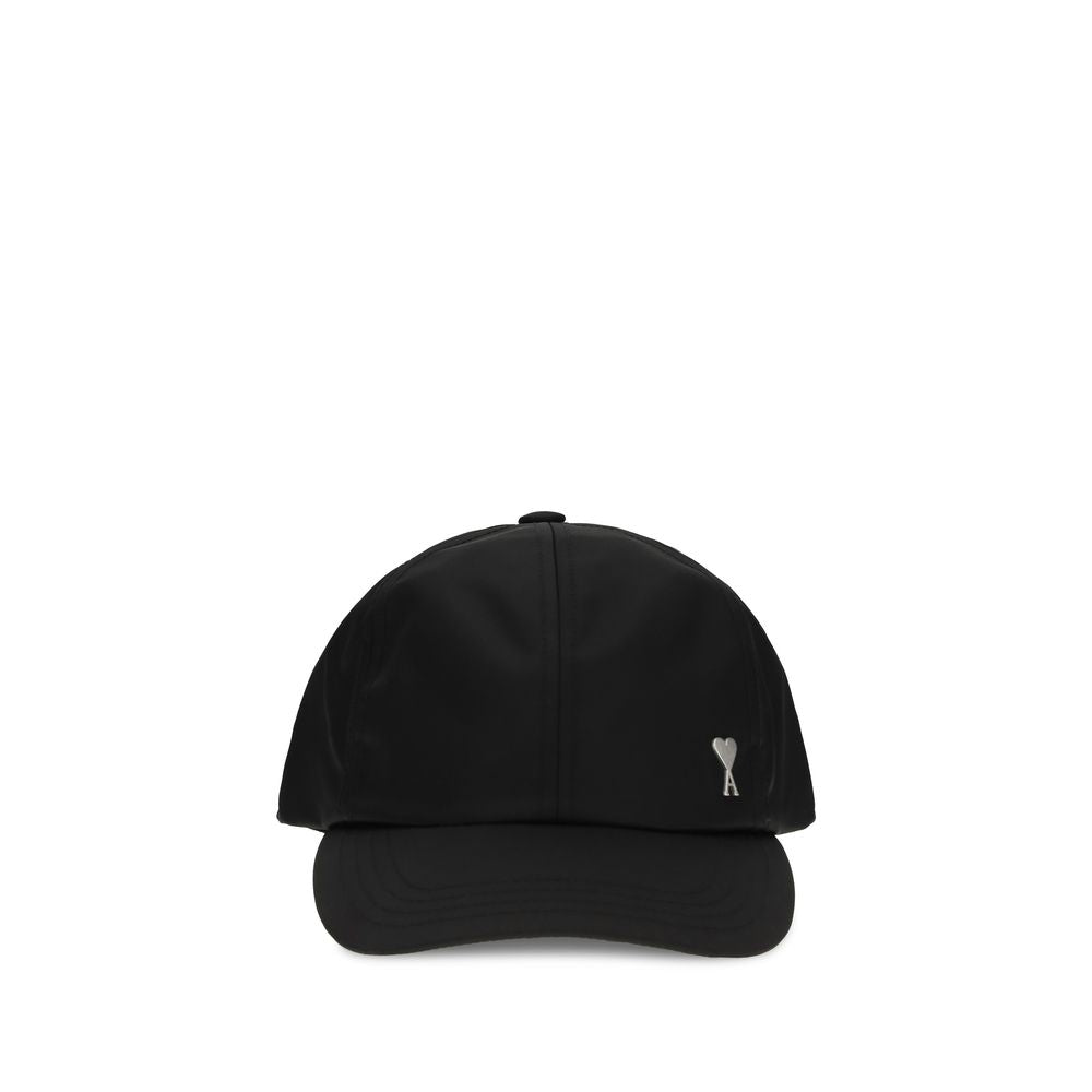 Black Polyester Cap (Baseball Hat)