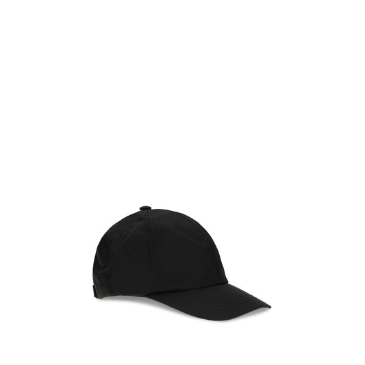Black Polyester Cap (Baseball Hat)