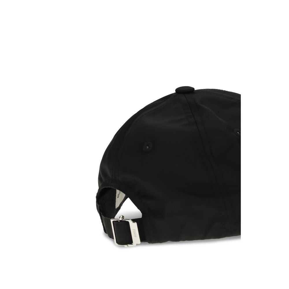 Black Polyester Cap (Baseball Hat)