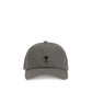 Gray Cotton Cap (Baseball Hat)