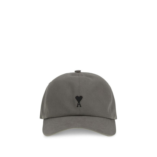 Gray Cotton Cap (Baseball Hat)