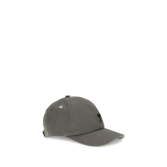 Gray Cotton Cap (Baseball Hat)