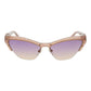 Pink Acetate Sunglasses