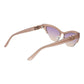 Pink Acetate Sunglasses