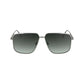 Gray Metal Sunglasses