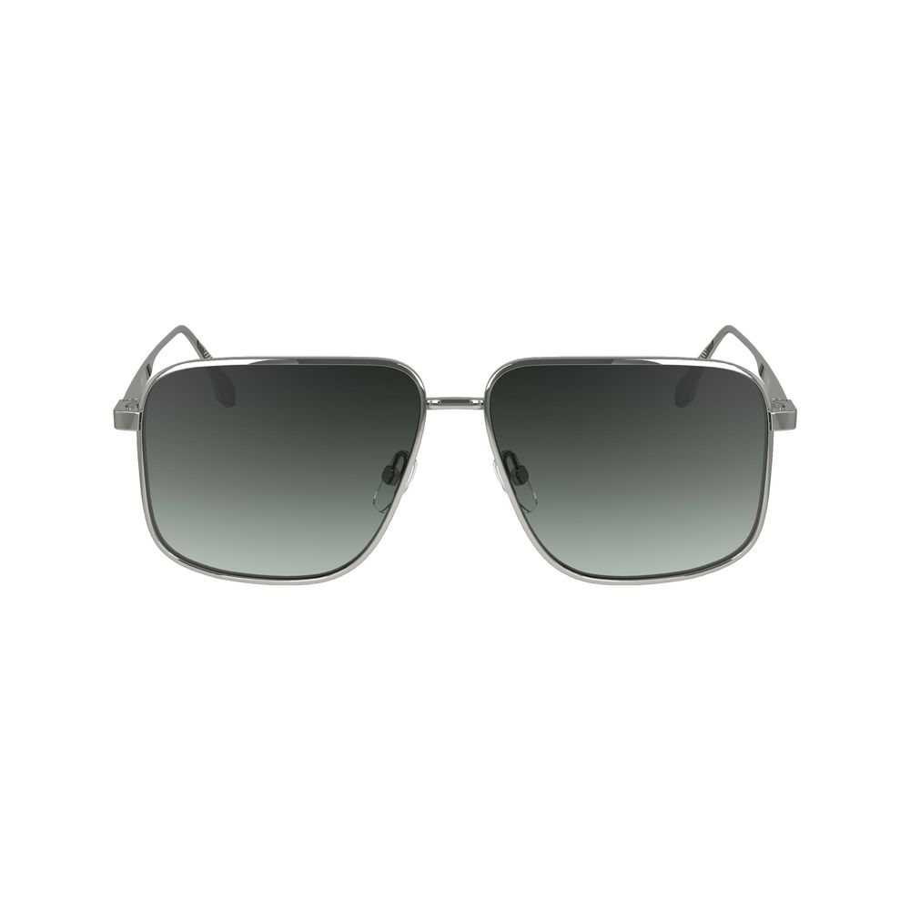 Gray Metal Sunglasses