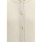 Beige Wool Cardigan